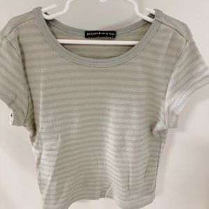 brandy melville stripped hailie top!